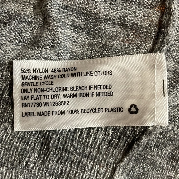 Ava & Viv Open Front Cardigan 3X - Picture 5 of 5